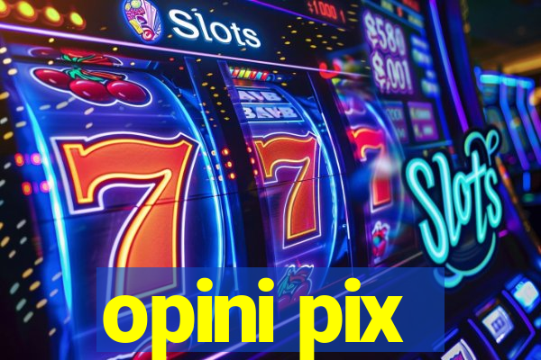 opini pix